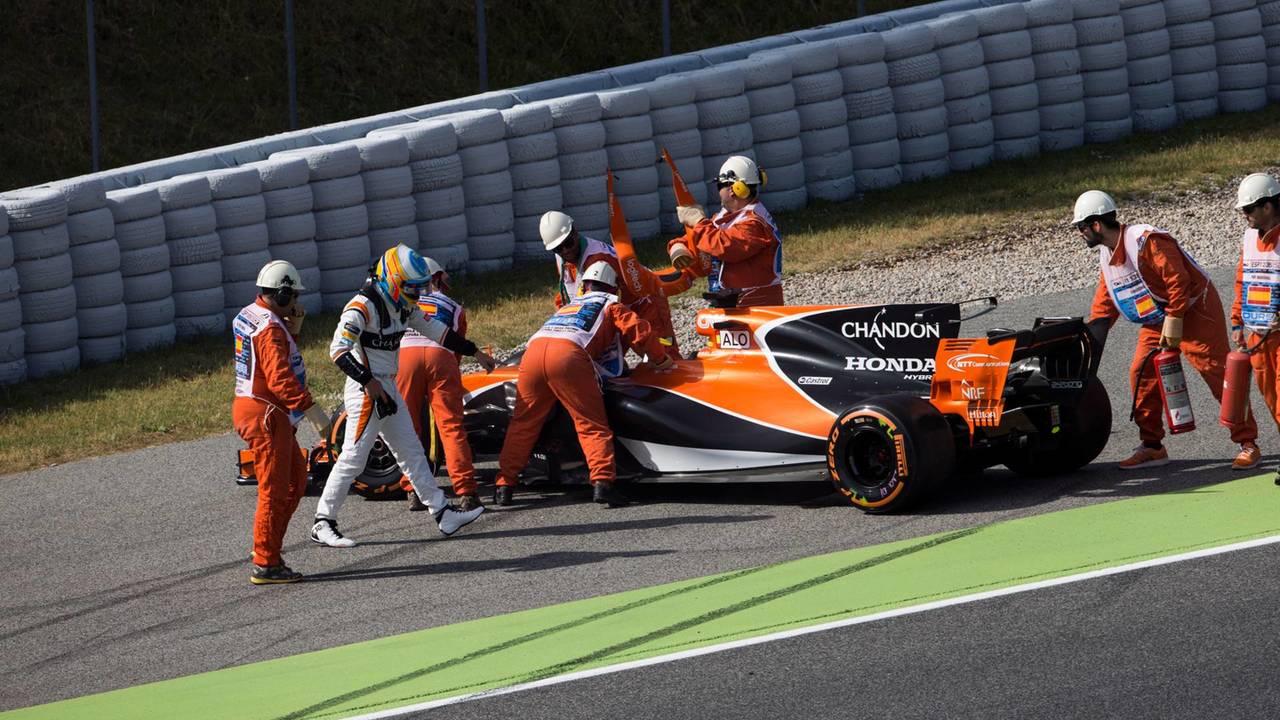 Fernando Alonso McLaren 2017