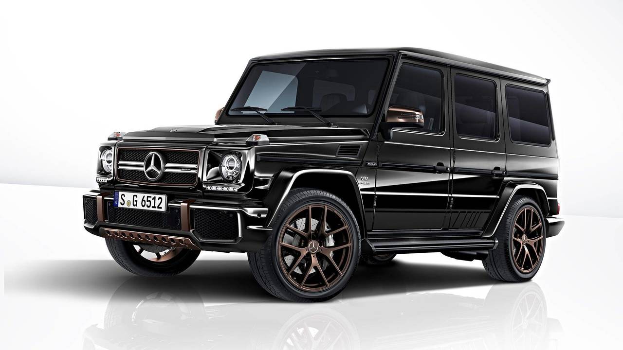 Mercedes Amg G65 Final Edition Costs 368k Limited To 65 Units Update