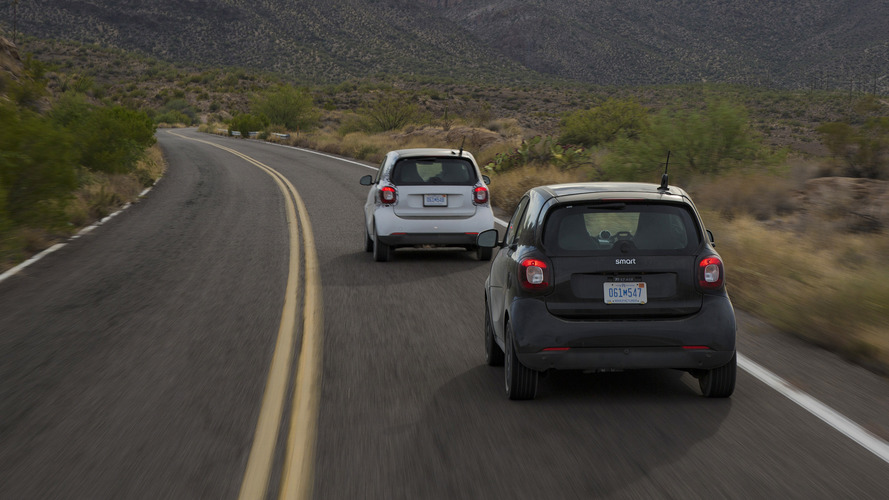 2017 Smart ForTwo Electric Drive Prototype: First Ride