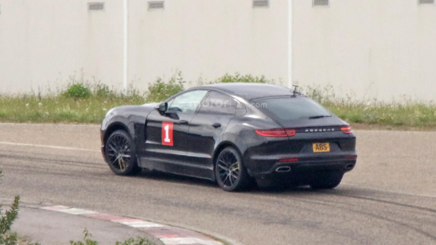 Olası Porsche Cayenne 'Coupe' test aracı casus fotoğrafları