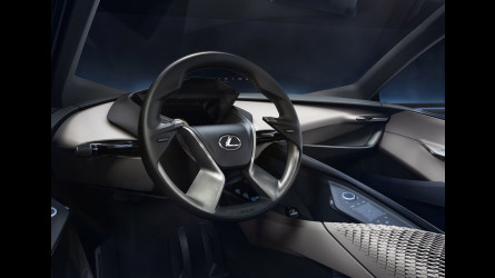 Lexus LF-SA Concept, lusso da città