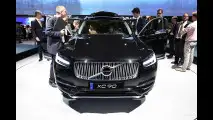 Volvo al Salone di Parigi 2014