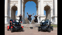 Renault Twizy, tour 