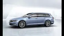 Nuova Volkswagen Passat Variant 2014 