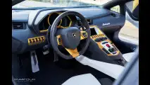 Lamborghini Aventador Roadster National Day Golden Limited Edition