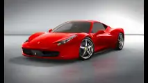Ferrari 458 Italia: gli interni