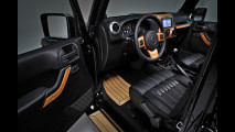 Black Jeep Wrangler Nautic