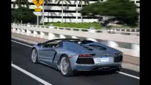 Lamborghini Aventador Roadster. La prova a Miami