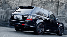 Range Rover Sport Santorini Black RS 600 Kahn Cosworth