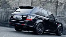 Range Rover Sport Santorini Black RS 600 Kahn Cosworth