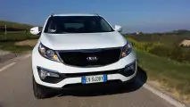 Kia Sportage Eco-GPL+, test di consumo reale Roma-Forlì