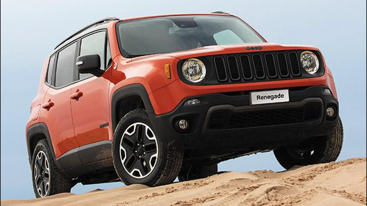 [Copertina] - Jeep Renegade, tutte le concorrenti