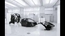 Il mono-cage della McLaren P1