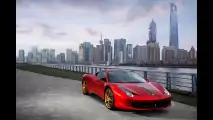 Ferrari 458 Italia Special Edition for China