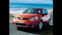 Suzuki SX4 restyling