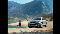 Skoda Octavia Scout restyling