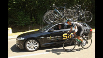 Jaguar XF Sportbrake al Tour de France