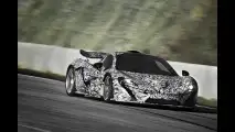 McLaren P1