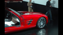Mercedes SLS AMG al Salone di Francoforte 2009