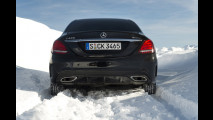 Mercedes Winter Workshop 4Matic, la gamma integrale sulla neve