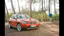 BMW X1 restyling