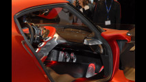 Alfa Romeo 4C: gli interni