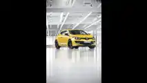 Renault Megane R.S. restyling