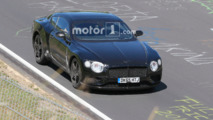 Bentley Continental GT Spy Photos