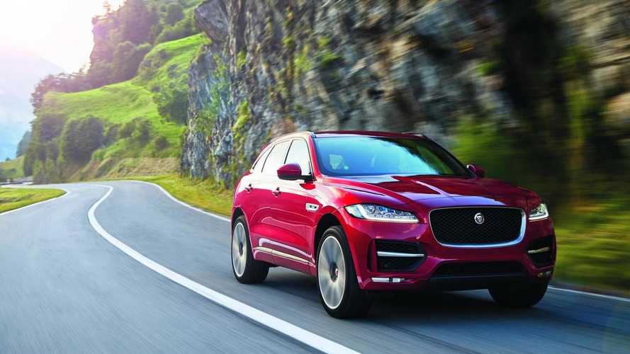 2016 Jaguar F-PACE