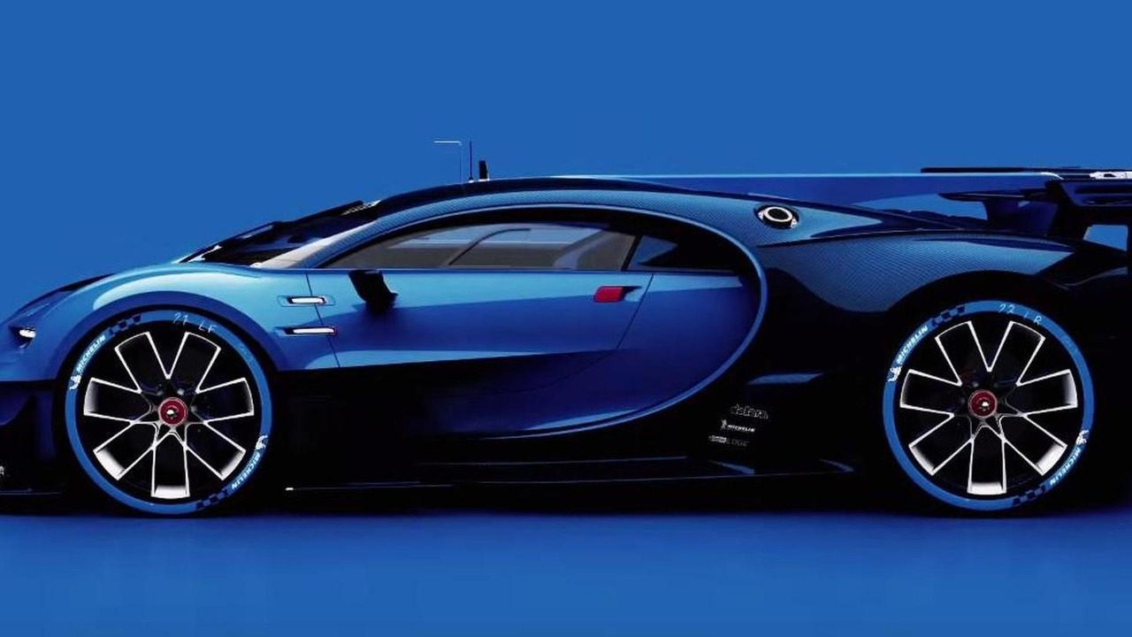 Bugatti Vision Gran Turismo Creation Showcased Video