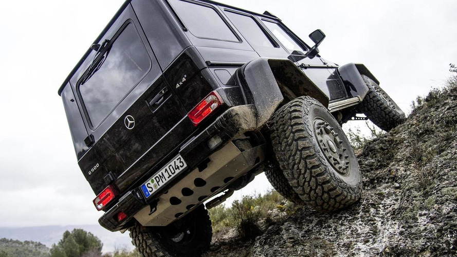 2015 Mercedes-Benz G500 4x4²