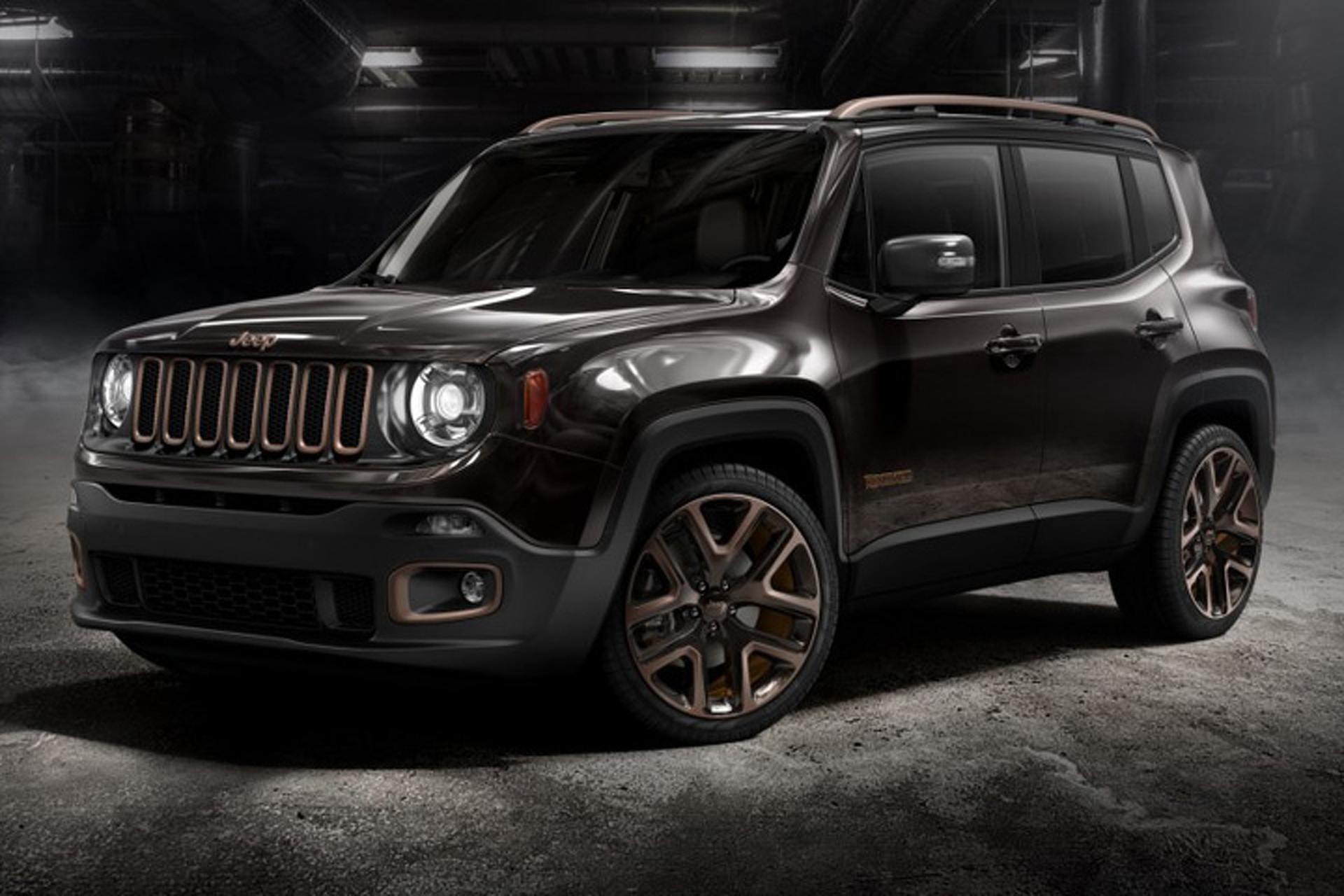 Jeep Is Rolling Four Restyled 4x4's Into Beijing