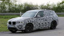 2017 BMW X3 Spy Photo