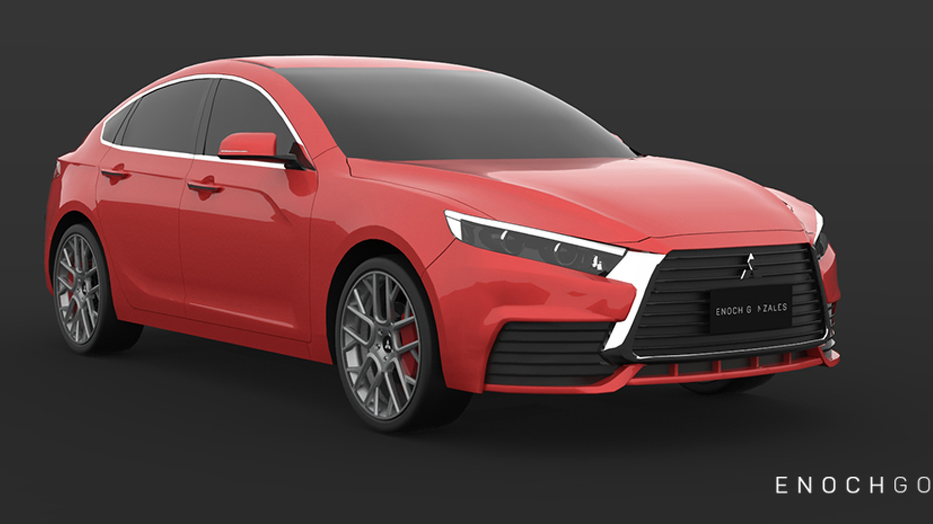 2018 Mitsubishi Lancer Imagined Will Never Hen