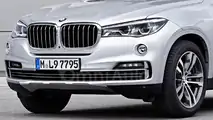 2019 BMW X7 rendering