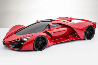 1,200HP Ferrari F80 Supercar Could Hit 310MPH…If It Were Real