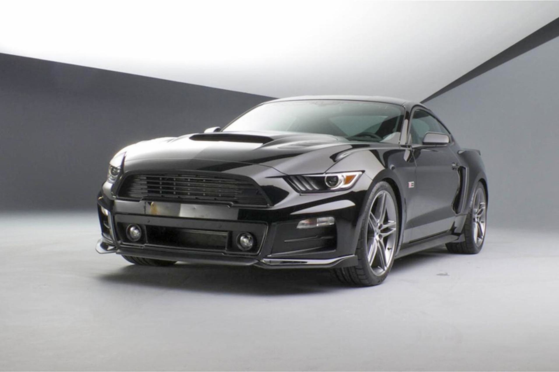 2015 Roush Mustang Looks So Much More Aggressive