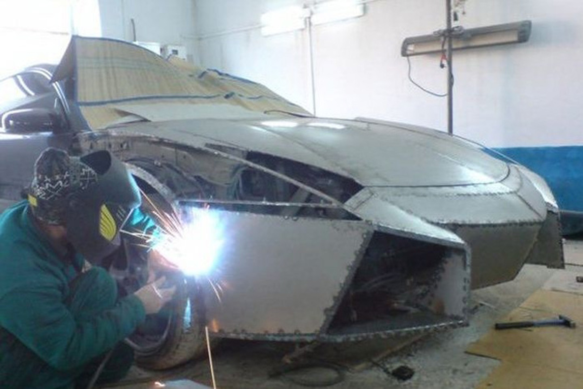Remember When a Guy Turned a Mitsubishi into a Lamborghini?