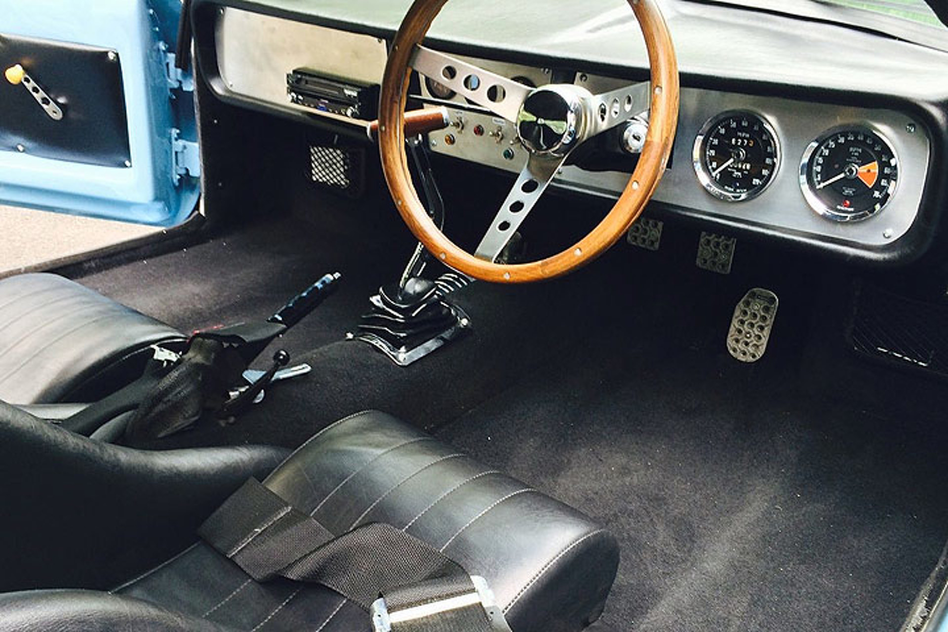 Believe It or Not: This Gorgeous Ferrari is Actually a $14,500 Replica