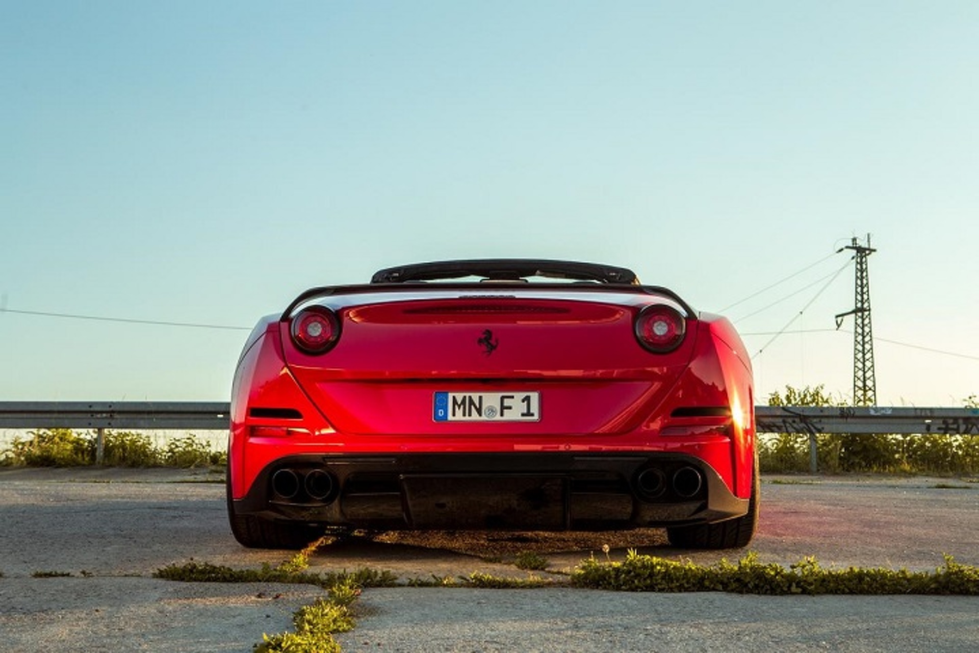Take a Good Look at the Novitec Rosso N-Largo Ferrari California T