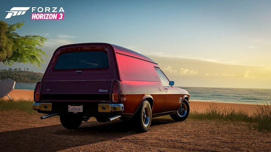 Forza Horizon 3 cars