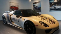 2015 Porsche 918 Spyder Weissach Package