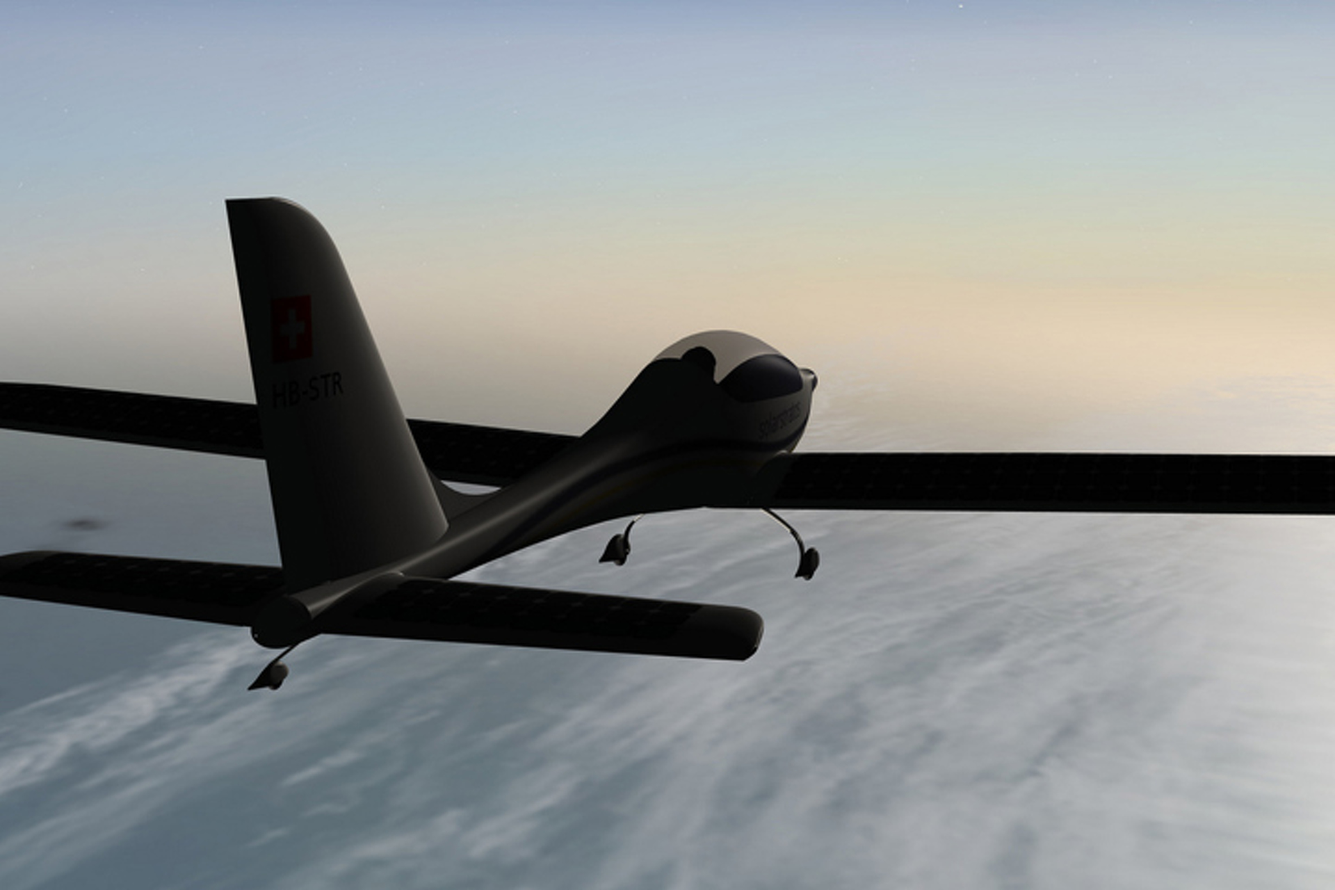 This Solar-Powered Plane Could Reach the Edge of Space