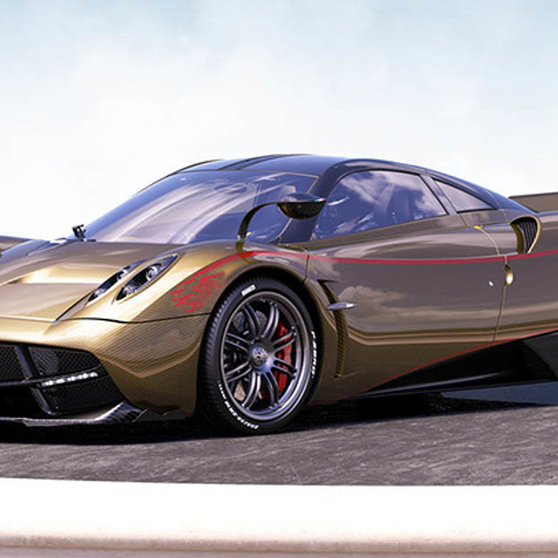 10 Eye-Popping Bare Carbon Fiber Supercars