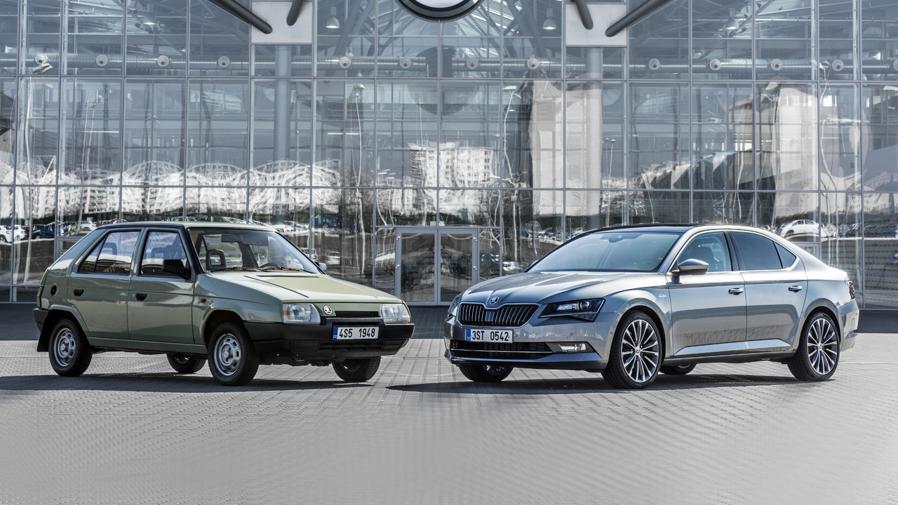 Skoda fête ses 25 ans dans le giron VW