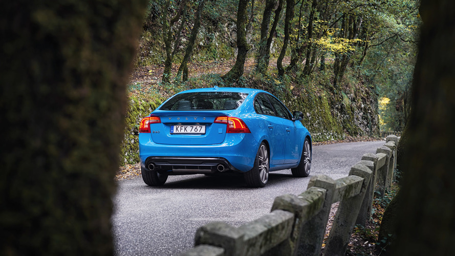 2016 Volvo S60, V60 Polestar