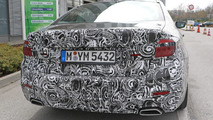 2017 BMW 5 Series with M Sport package spy photo