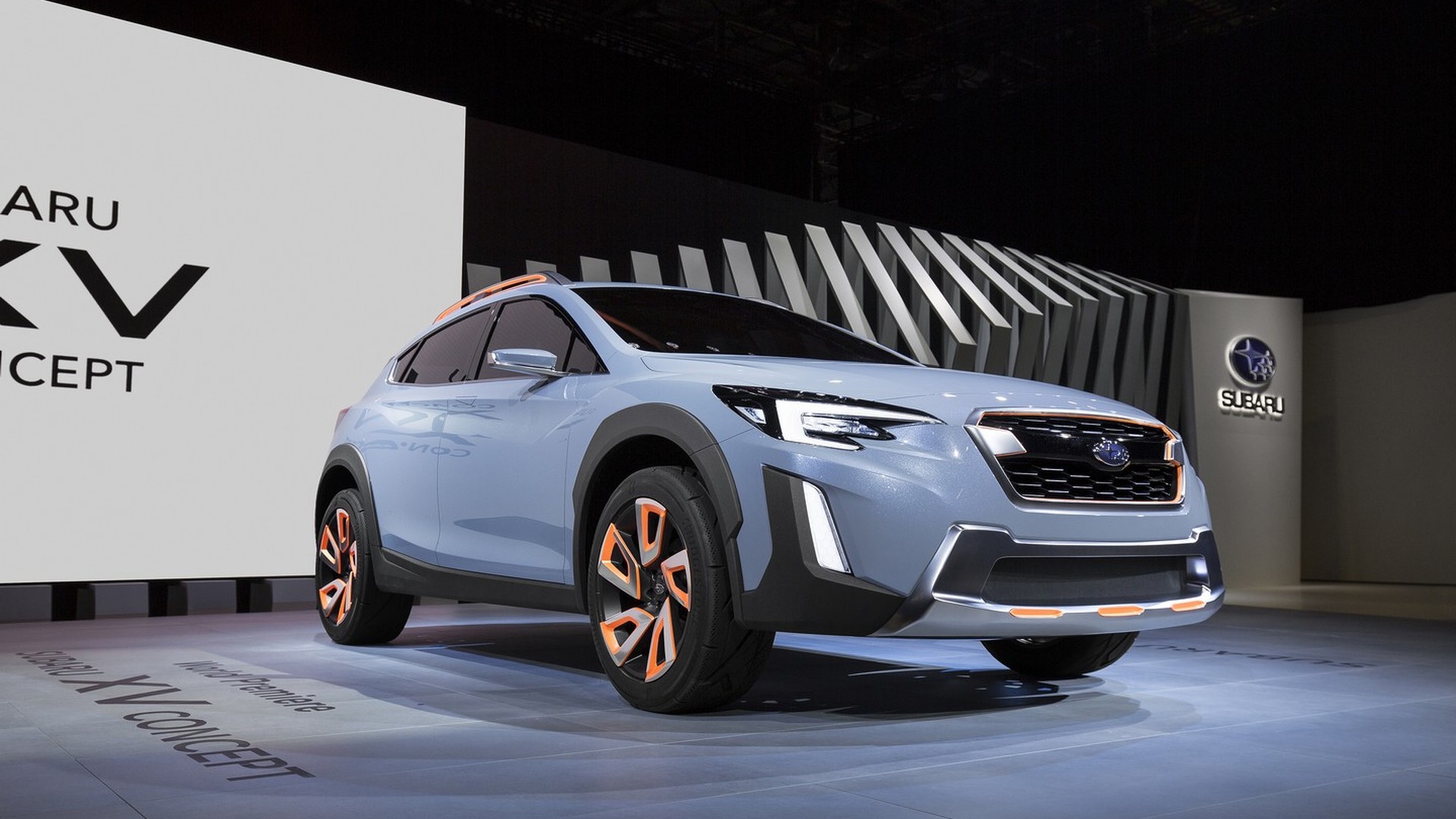 Subaru Xv Concept Previews Next Crosstrek In Geneva