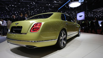 Bentley Mulsanne facelift