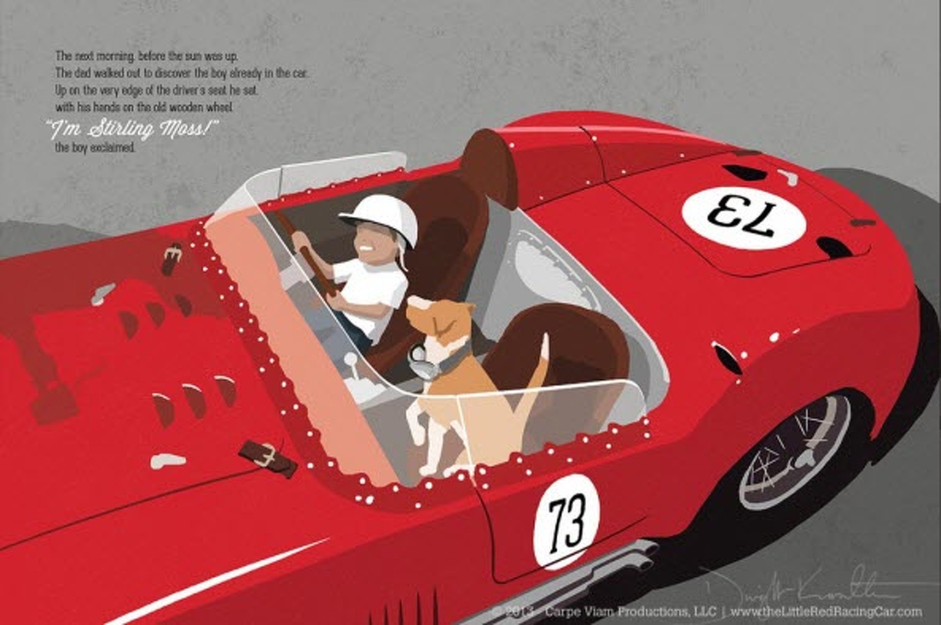 The Little Red Racing Car Is Best Kids Book Ever
